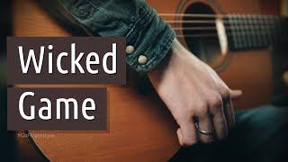 Wicked game (acoustic cover) | GoFingerstyle