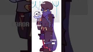 Едит Эррор Санс#shorts#undertale