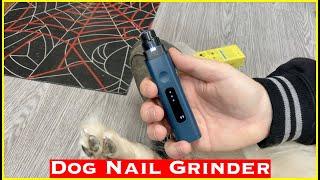 Trim Your Dogs Nails With Ease? || Konylsc Dog Nail Grinder || MumblesVideos Product Review