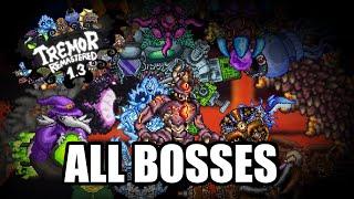 Tremor Mod All Bosses