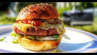 GO ANYWHERE BURGER - english BBQ-Video - 0815BBQ