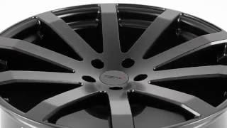 TSW Alloy Wheels- Brooklands in Matte Black