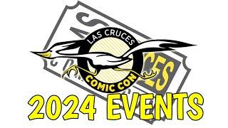 Las Cruces Comic Con events video
