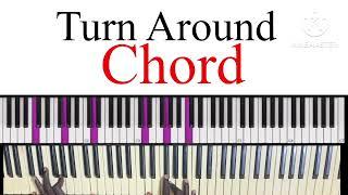 Learn 2-5-1 Turn Around Chord | #gospelpiano