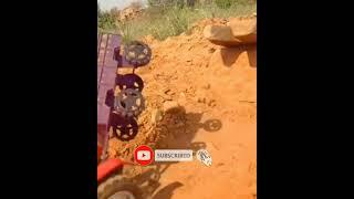 diy tractor up jumping bridge mr royal creator