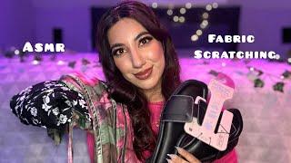 ASMR Relaxing Clothing Haul | Tingly Fabric Sounds Clicky Whisper rambles for sleep