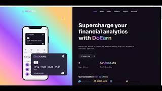 DoEarn - New High Yield Platform - Earn 105% Every 5 Hours - Instant Withdrawals - See How it Works