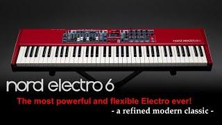 Introducing the Nord Electro 6