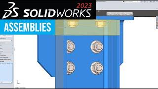 SOLIDWORKS 2023 What's New - Assemblies