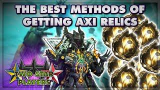 How To Get AXI RELICS in 2023 | Warframe Guide | Two Star Players