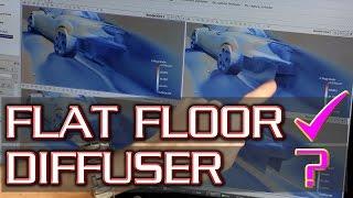 Does a Diffuser Need a Flat Floor to Work?