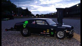 Sledgehog Quickie: Phil's Drag Car