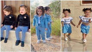 baby girl western dresses/winter collection baby girl(trending fashion)