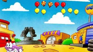 Let's Play Putt-Putt and Pep's Balloon-o-Rama Part 1