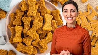 3 Ingredient Homemade Dog Treat Recipe  Less Than $1