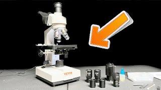 VEVOR Trinocular Compound Microscope - User Review