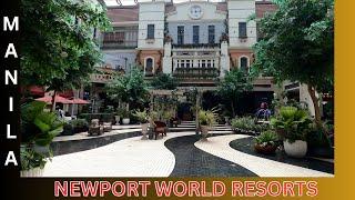Newport World Resorts Manila Tour | Hotels, Casino, Dining & Nightlife”