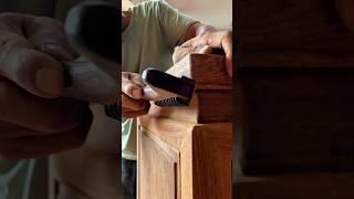 Master Handcraft: Ming-Style Mortise & Tenon Cabinet | Exquisite Rosewood Joinery #Craftsmanship 