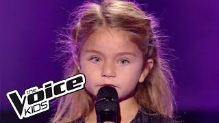 Tra te e il mare - Laura Pausini | Valentina | The Voice Kids France 2017 | Blind Audition