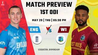 ENG vs WI 1st ODI Match PREDICTION | ENG vs WI 1st ODI Dream11 Team