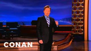 CONAN Monologue 09/12/12 | CONAN on TBS