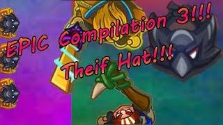 Dynast.io - Epic Compilation!!! - Thief Hat!!! - (Super - D)