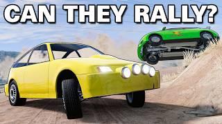 We Built 15 MINUTE Rally Cars... (Automation | BeamNG Multiplayer)