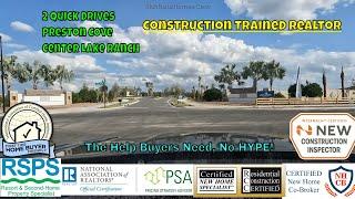 2 Short Drives, Preston Cove by DR Horton and Center Lake Ranch Taylor Morrison | ST Cloud FL