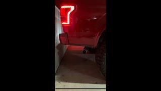 Resonator Delete F150 3.5 Ecoboost. BEST Exhaust SOUND #shorts