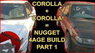 Ae92 4AGE Corolla Build - Part 1: Engines out!