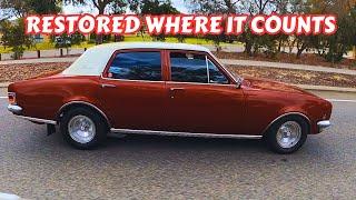 HG Holden Premier Gets Performance Upgraded for this Restoration