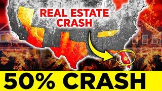 Top 10 States Real Estate Markets Crashing Fast! Avoid These Areas!