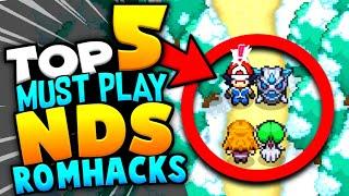 Top 5 Must Play Pokemon NDS Rom Hacks 2023