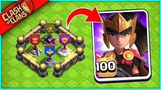 the FIRST THING i DID WITH LEVEL 100 HEROES...