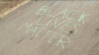 City of San Diego removes Black Lives Matter artwork in La Jolla