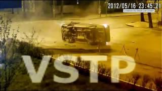 Аварии на дорогах видео 2017