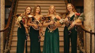 Schumann Konzertstück for Four Horns - The Bells N Roses