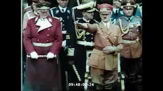 Hitlers 50th Birthday Parade Celebration