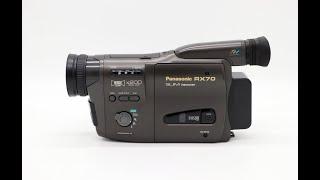 Обзор на видеокамеру Panasonic RX-70, VHS-C