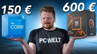 Warum du KEINE teure CPU kaufen solltest!