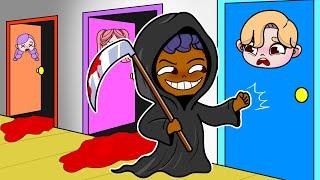 Death Knocks On The Door | Sad Story | Avatar World | Toca Animation