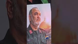 Protest in Tehran against US #iranisraelwar #israeliranconflict #war #shorts #geonewsenglish