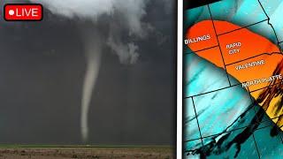 Cool Montana Storms - FULL CHASE