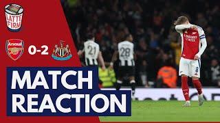 Arsenal 0-2 Newcastle United  Match Reaction *LIVE*