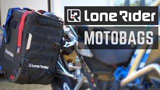 WHY I USE LONE RIDER SEMI RIGID MOTO BAGS