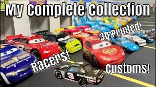My Complete Disney Cars Diecast Collection - February 2024