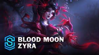 Blood Moon Zyra Skin Spotlight - League of Legends