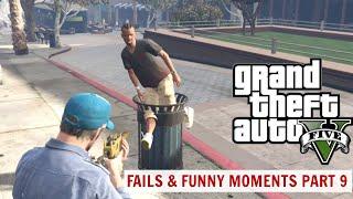 GTA V Funny Moments Part 9 | CSK OFFICIAL