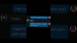 (a little flashing) reggaetón, champán, -pán-pán-pán-pán-pán trend on giyuu   #characterai #cai
