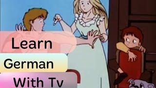 improve german with native speaker|easy german with cartoons|einfach deutsch